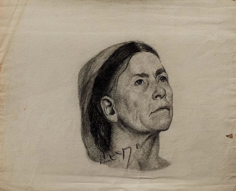 Ritratto di una donna nordafricana